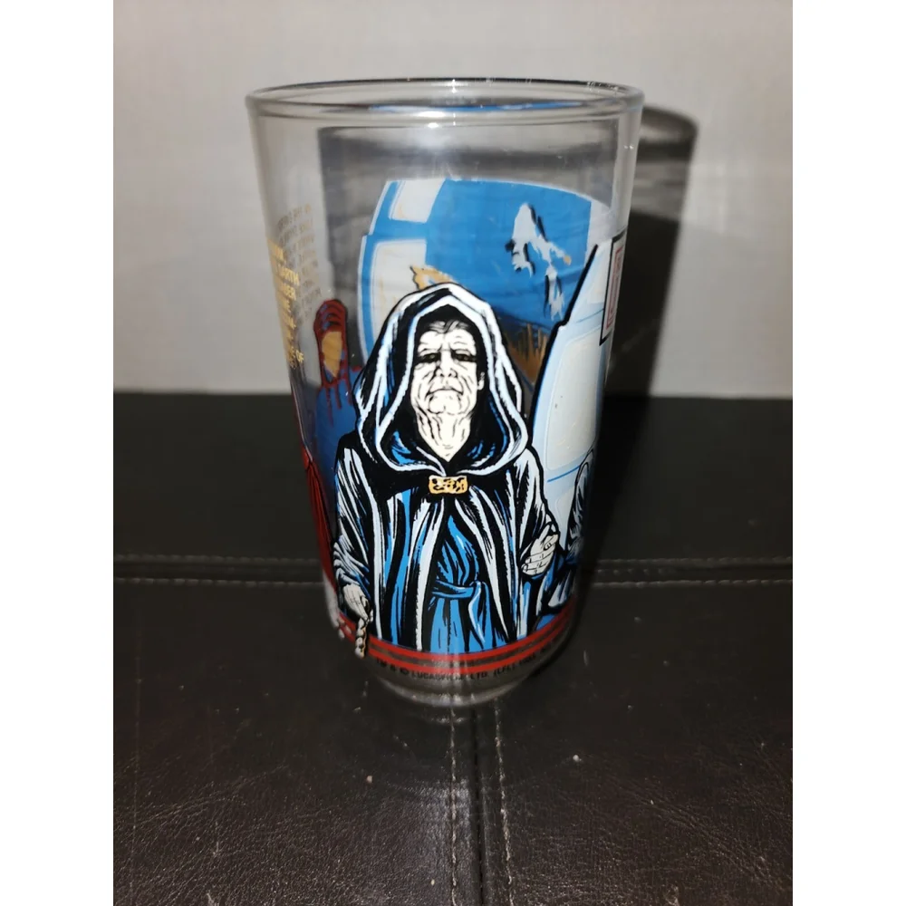 1983 Burger King Star Wars Return Of The‎ Jedi Glass